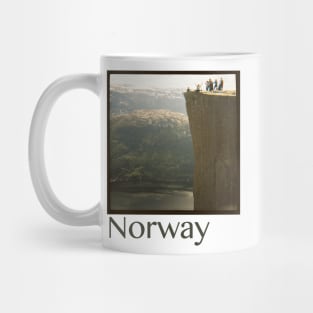 Pulpit Rock - Preikestolen - Rogaland, Norway - Diana 120mm Photograph Mug